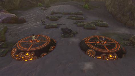 lurelin village botw|palmorae ruins shrine botw.
